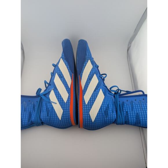 Adidas Box Hog 4 Mens Size 7 Boxing Shoes Royal Blue White Sneakers main image 6
